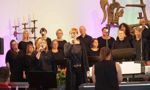 chor echolot 2017 10 20 Konzert Kath Kirche Lemf  rde 028