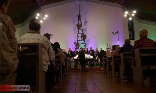 chor echolot 2017 10 20 Konzert Kath Kirche Lemf  rde 052