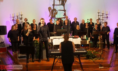 chor echolot 2017 10 20 Konzert Kath Kirche Lemf  rde 060