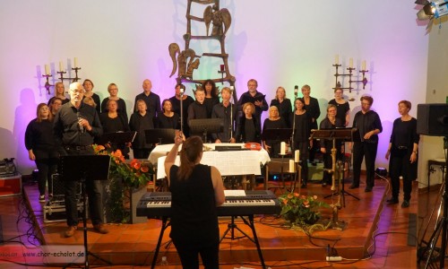 chor echolot 2017 10 20 Konzert Kath Kirche Lemf  rde 063
