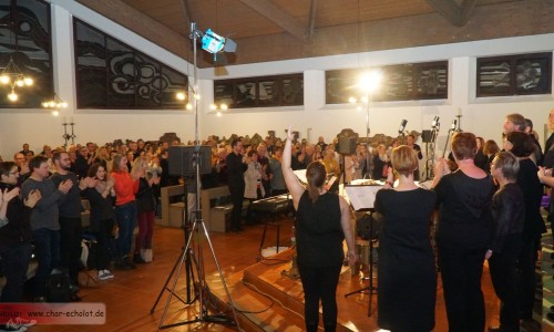 chor echolot 2017 10 20 Konzert Kath Kirche Lemf  rde 067