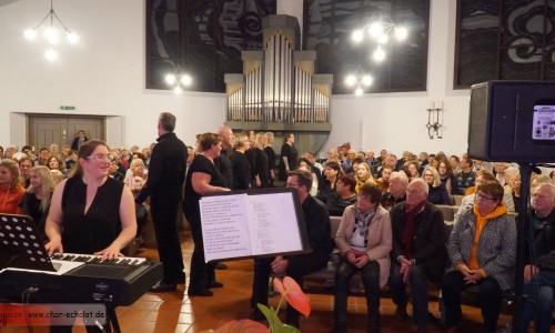 chor echolot 2017 10 20 Konzert Kath Kirche Lemf  rde 072