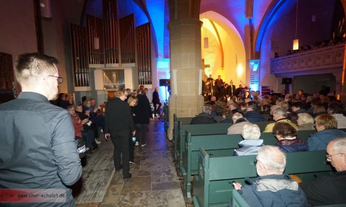chor echolot 2019 11 09 Konzert StMarien Kirche Blasheim 005
