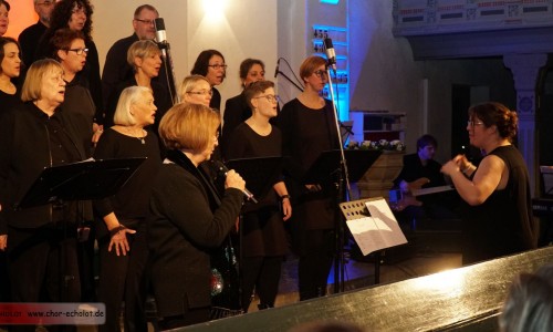 chor echolot 2019 11 09 Konzert StMarien Kirche Blasheim 010
