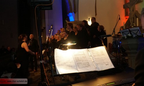 chor echolot 2019 11 09 Konzert StMarien Kirche Blasheim 053