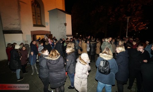chor echolot 2019 11 09 Konzert StMarien Kirche Blasheim 061
