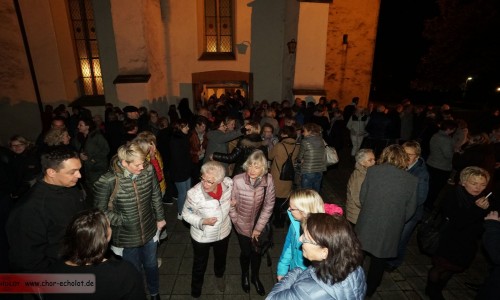 chor echolot 2019 11 09 Konzert StMarien Kirche Blasheim 062