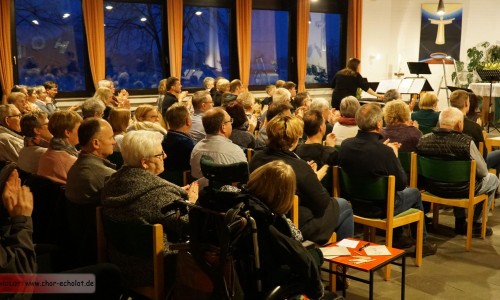 chor echolot 2019 03 10 Jubilaeumsgottesdienst25JahreChorEcholot 060