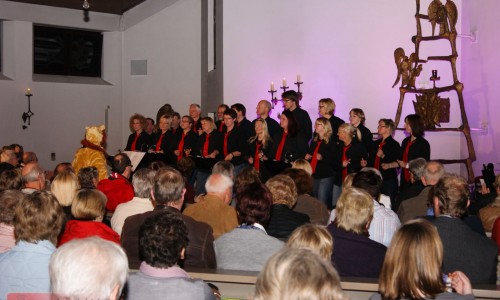 Echolot Konzert Kat.Kirche 2011 11 05 101